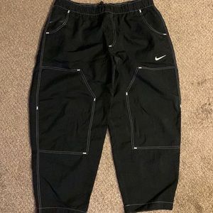 Nike wide leg pants